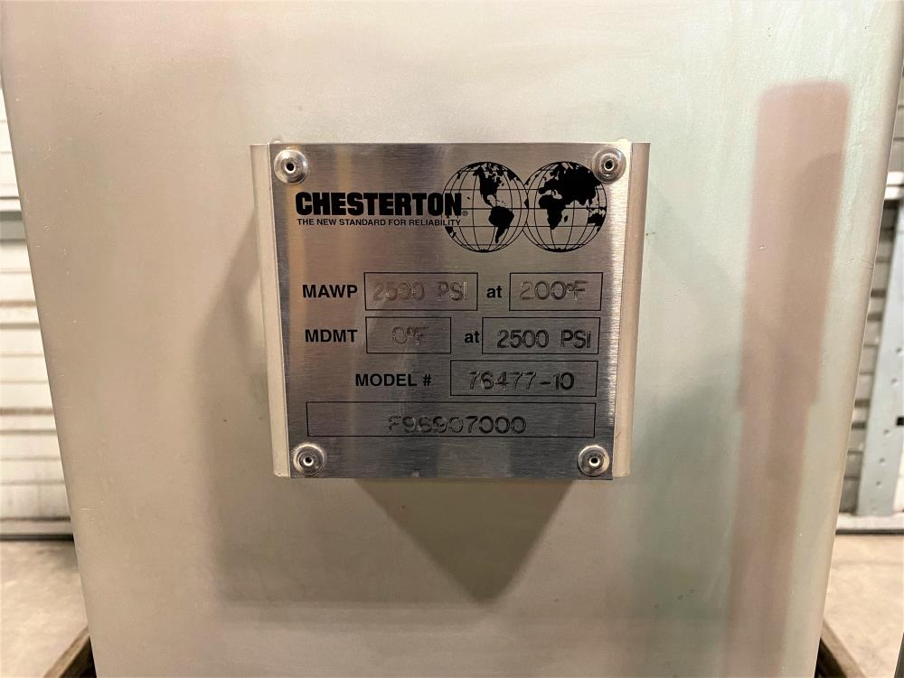 Chesterton Portable Hydraulic System, 76477-10, 2500 PSI Max 